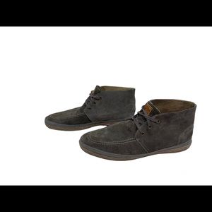 Natural World  Suede Ankle Shoes.